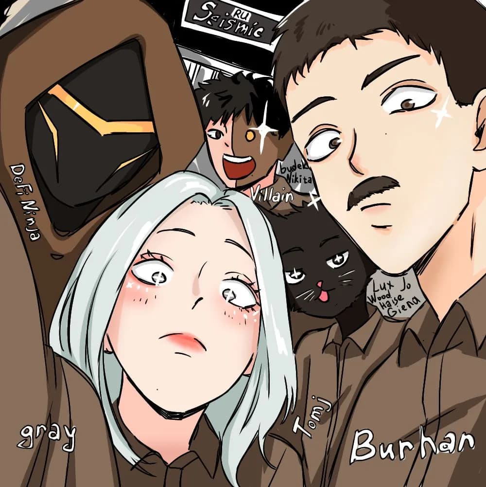 Seismic Russian AMA members