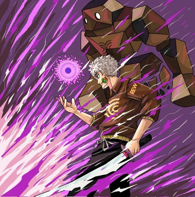 The Unbreakable Vow: Revv x Rocky