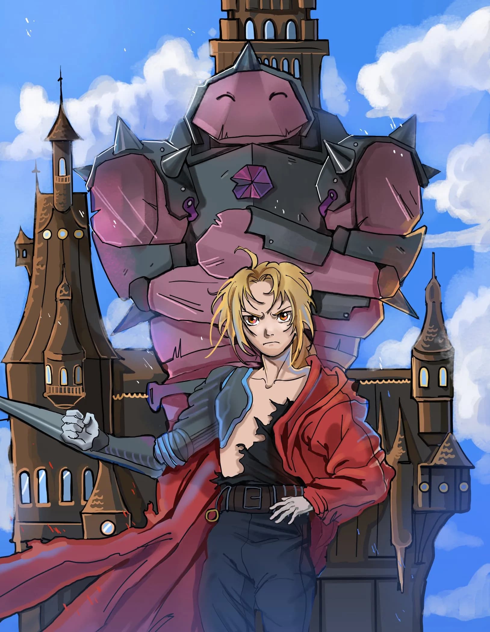 Alchemy meets encrypted power